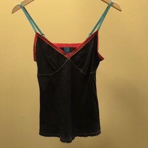 A Common Thread Silk tank top